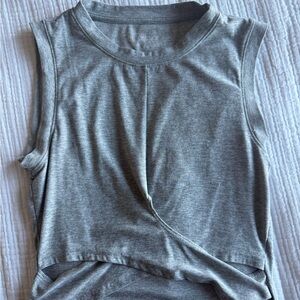 Beyond Yoga Criss-cross front cropped tank